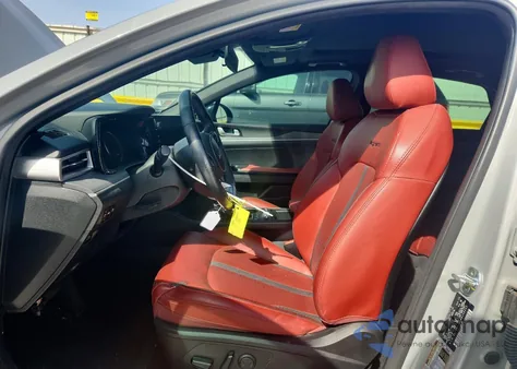 2022 Kia K5 Gt Line из США, поврежденный, VIN 5XXG64J22NG146653